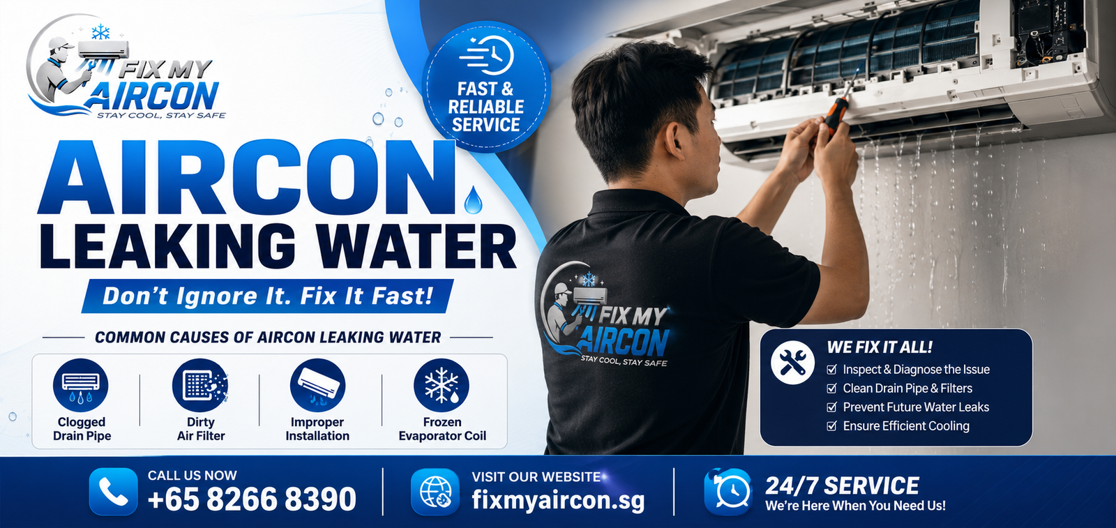 Aircon Leaking Water