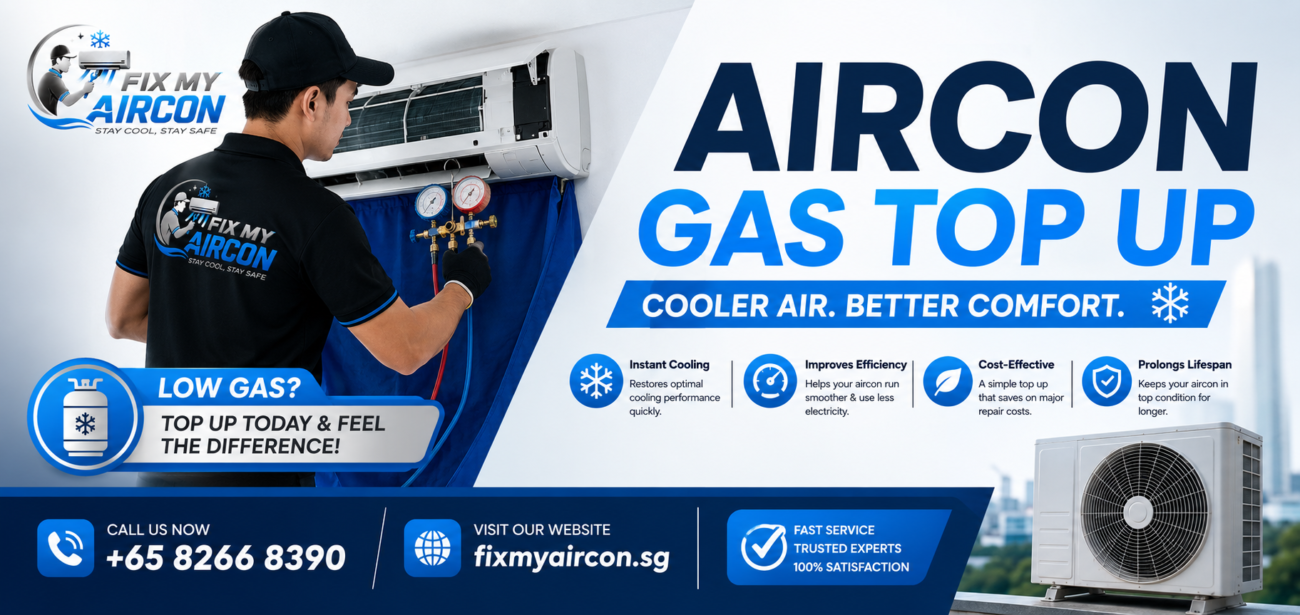 How Do You Know If Your Aircon Needs a Gas Top Up