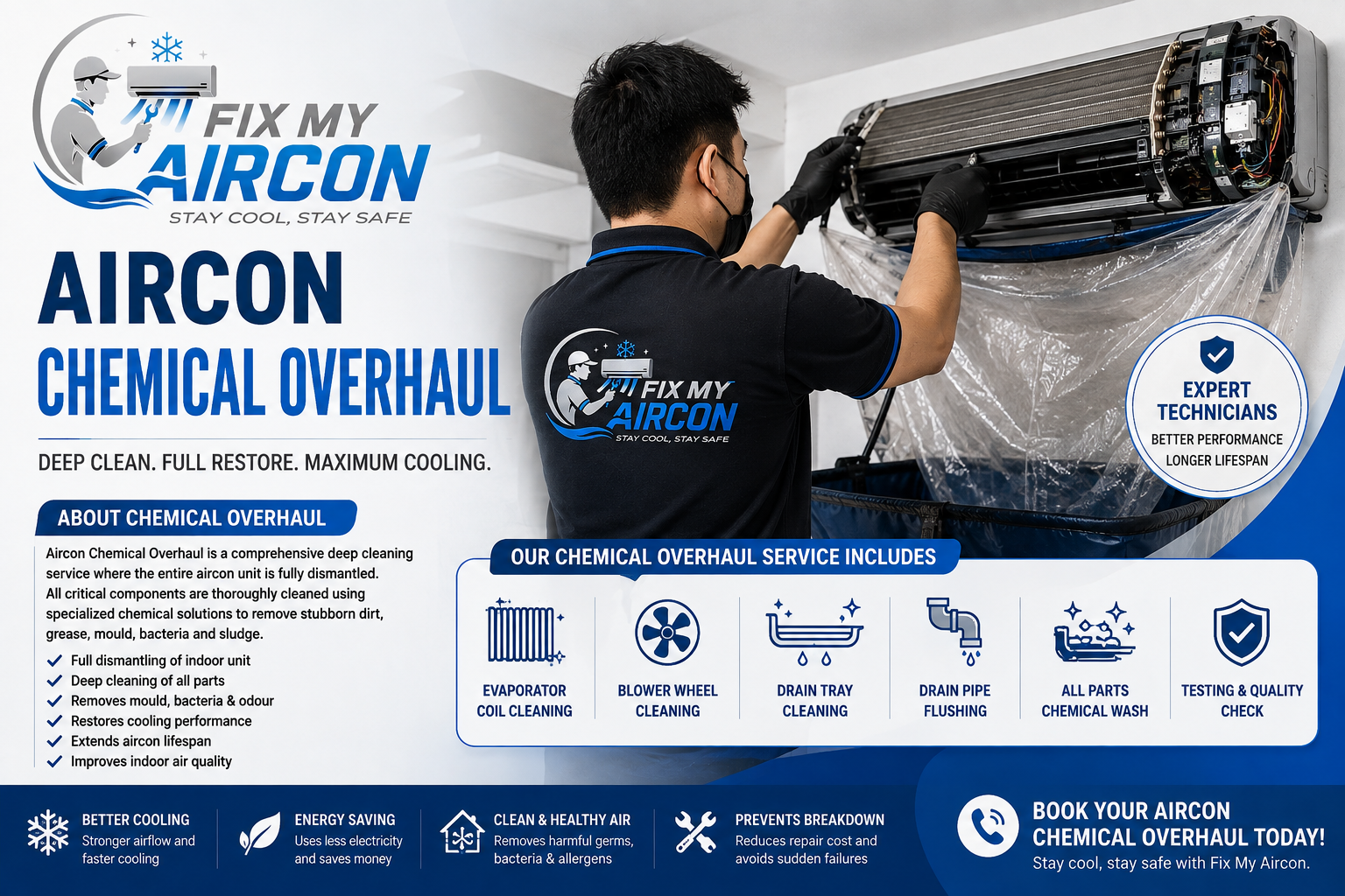 When Should I Get an Aircon Chemical Overhaul